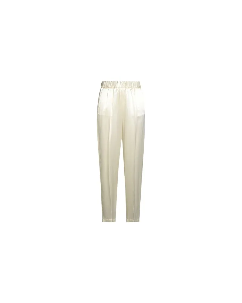 forte_forte HOSEN & RÖCKE - Hosenauf YOOX.COM Pastellgelb