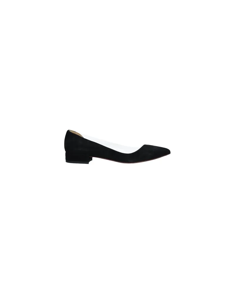 Francesco Russo SCHUHE - Ballerinasauf YOOX.COM Schwarz