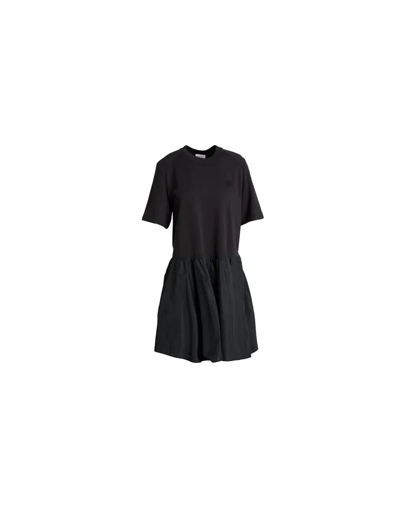 Moncler KLEIDER - Mini-Kleiderauf YOOX.COM Schwarz