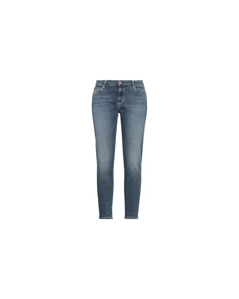Adriano Goldschmied HOSEN & RÖCKE - Jeanshosenauf YOOX.COM Blau