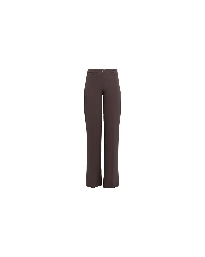 Angelo Marani HOSEN & RÖCKE - Hosenauf YOOX.COM Dunkelbraun
