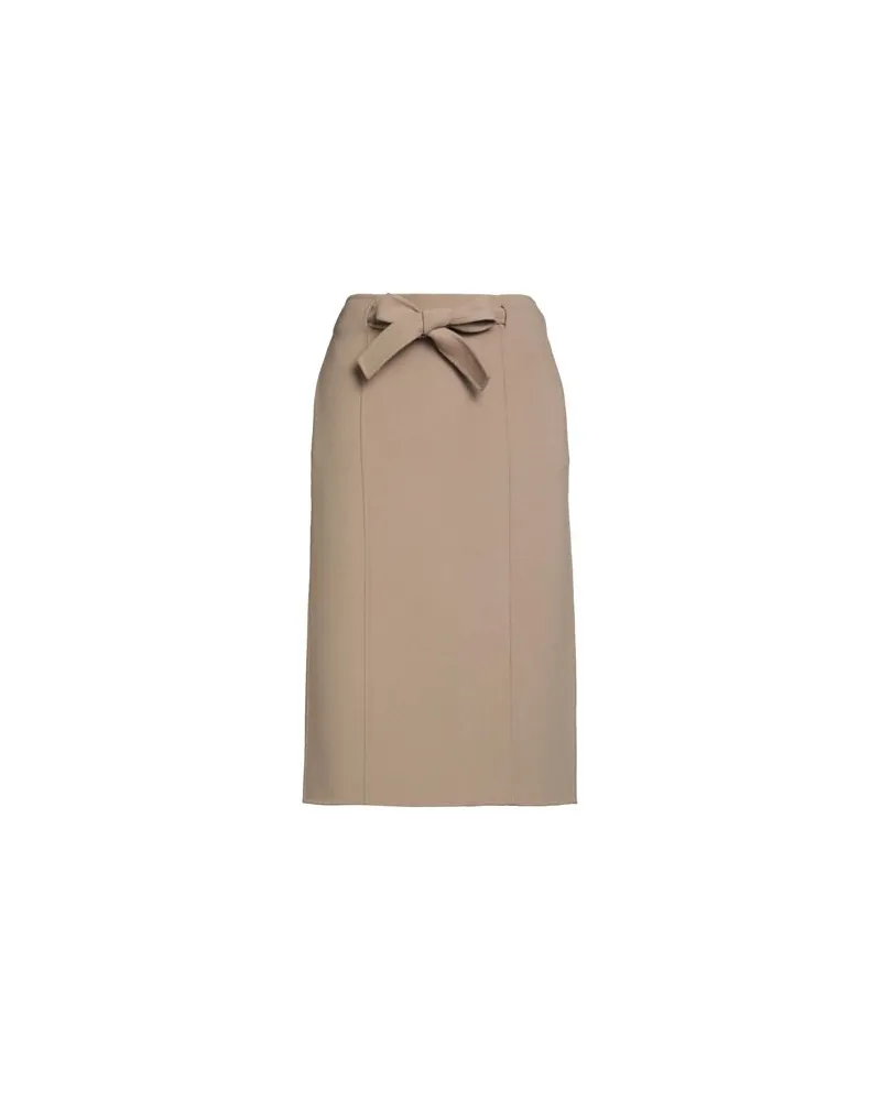 Max Mara HOSEN & RÖCKE - Midi-Röckeauf YOOX.COM Khaki