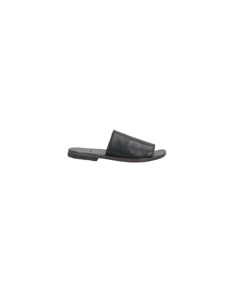 Moma SCHUHE - Sandalenauf YOOX.COM Schwarz