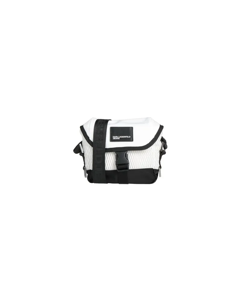 Karl Lagerfeld TASCHEN - Umhängetascheauf YOOX.COM Weiß