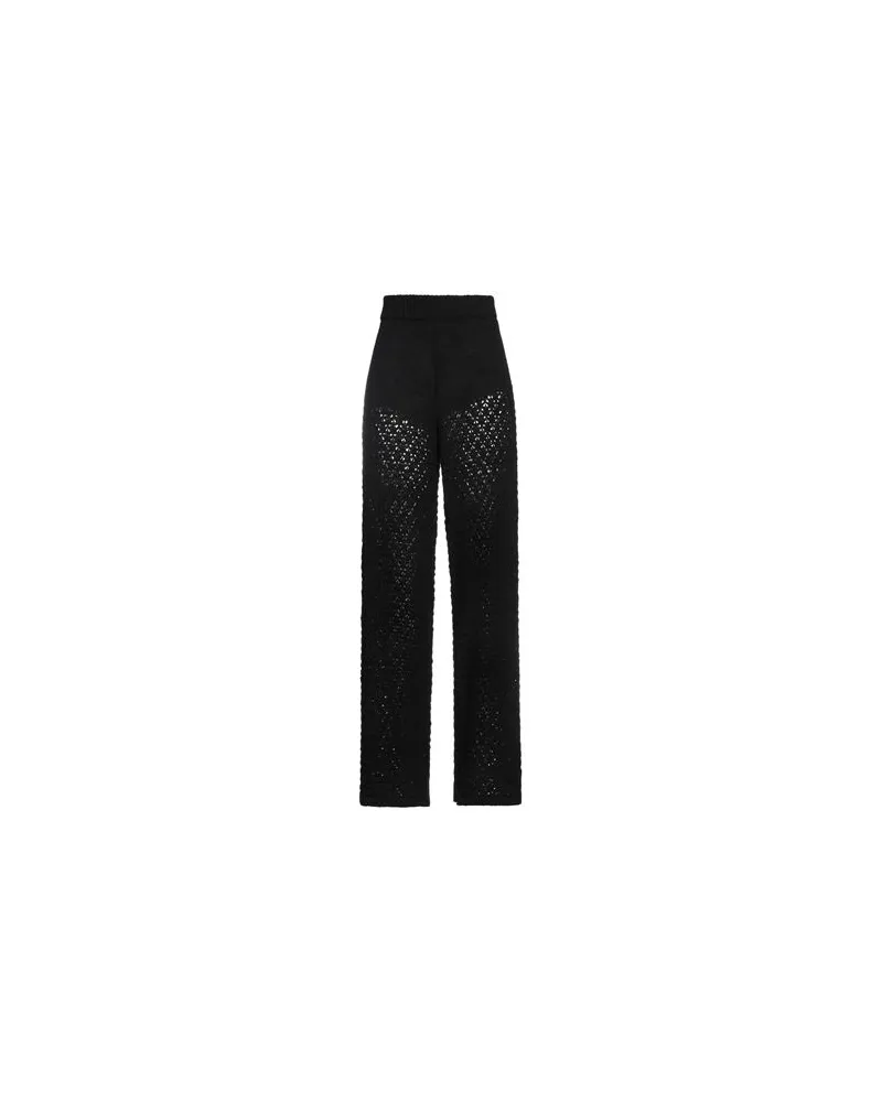 ROTATE Birger Christensen HOSEN & RÖCKE - Hosenauf YOOX.COM Schwarz