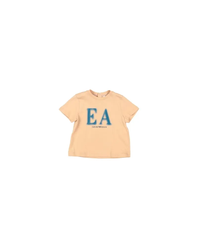 Emporio Armani TOPS - T-shirtsauf YOOX.COM Kamel