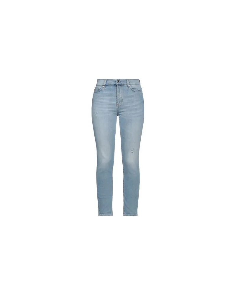 Mauro Grifoni HOSEN & RÖCKE - Jeanshosenauf YOOX.COM Blau