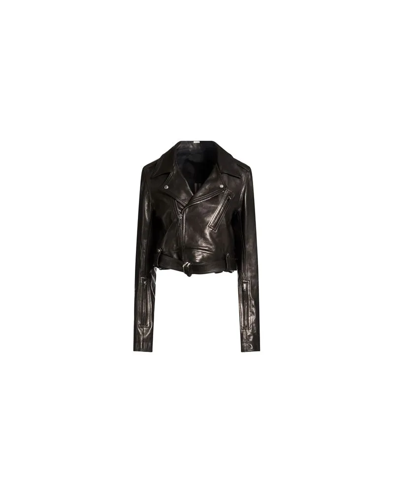 Rick Owens JACKEN & MÄNTEL - Jacken und Anoraksauf YOOX.COM Schwarz