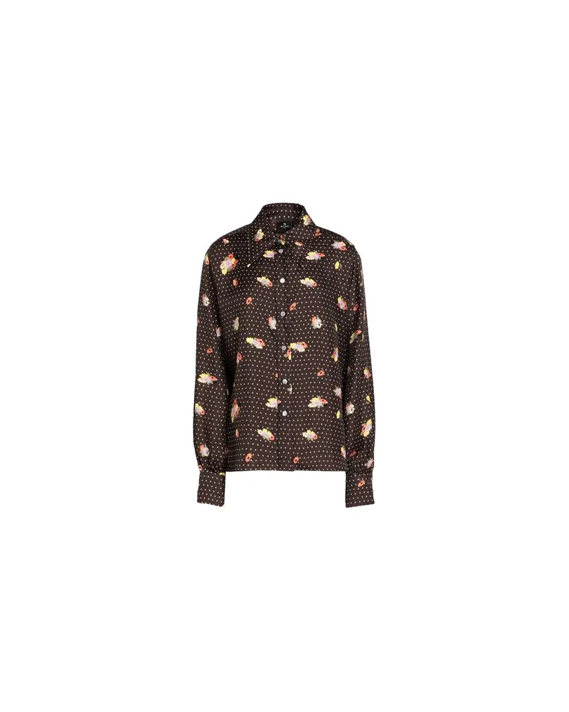 Etro TOPS - Hemdenauf YOOX.COM Dunkelbraun