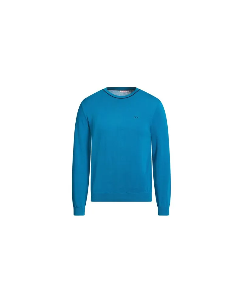 Sun68 STRICKWAREN - Pulloverauf YOOX.COM Aquamarin