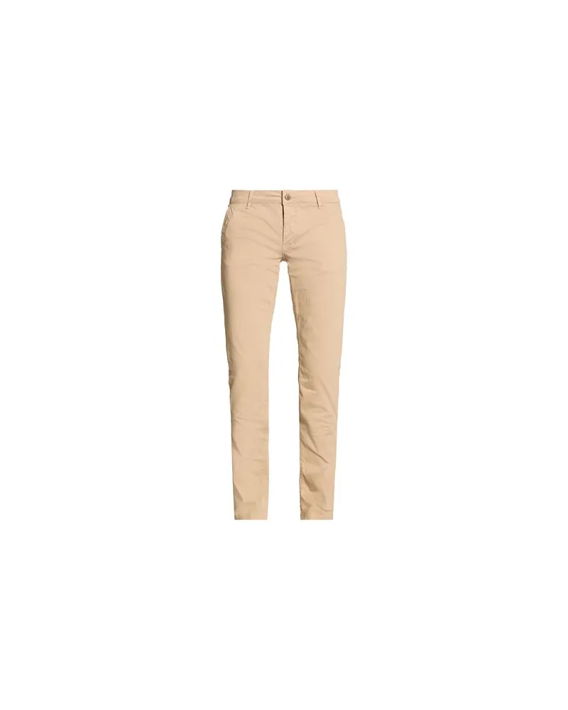 U.S. Polo Assn.  HOSEN & RÖCKE - Hosenauf YOOX.COM Beige