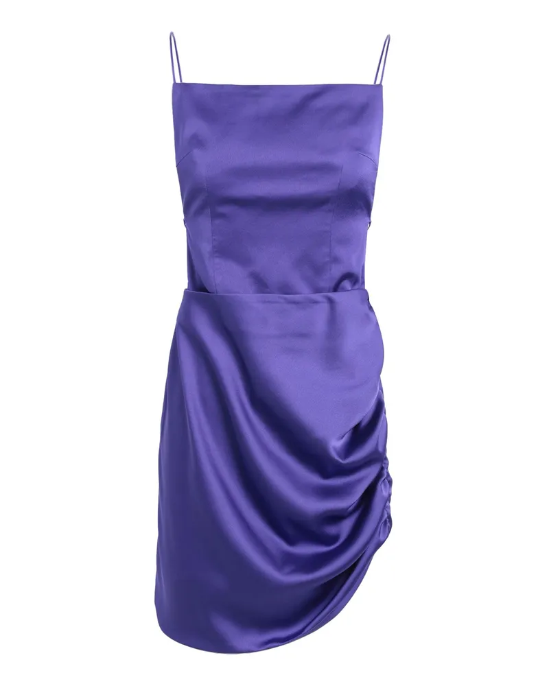 NINEMINUTES Mini-Kleid Violett