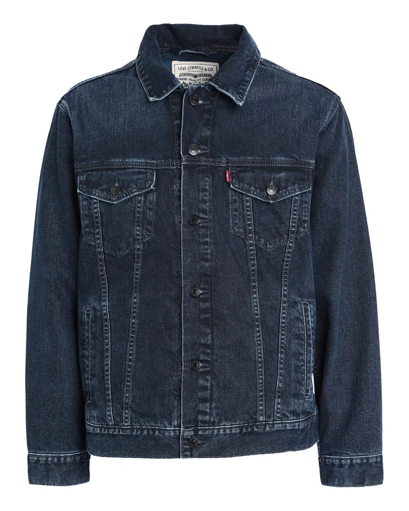 Levi's Jeansjacke/-mantel Blau