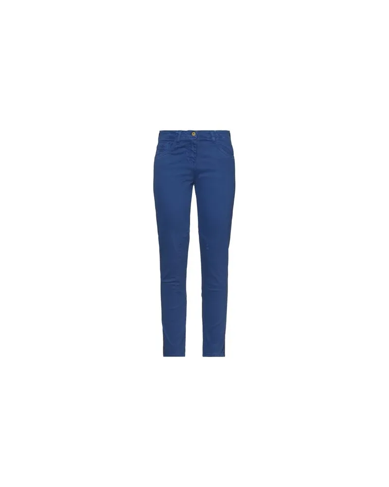 Aeronautica Militare HOSEN & RÖCKE - Hosenauf YOOX.COM Königsblau