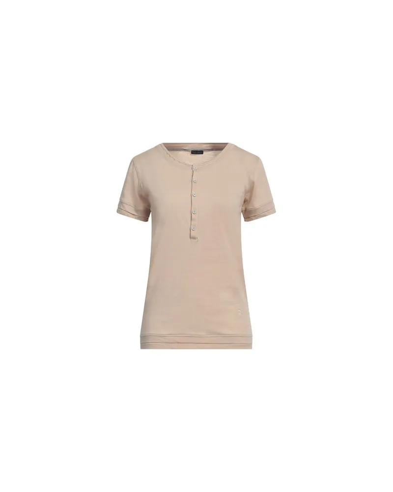 Paolo Pecora Milano TOPS - T-shirtsauf YOOX.COM Beige