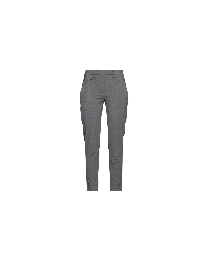 Dondup HOSEN & RÖCKE - Hosenauf YOOX.COM Grau