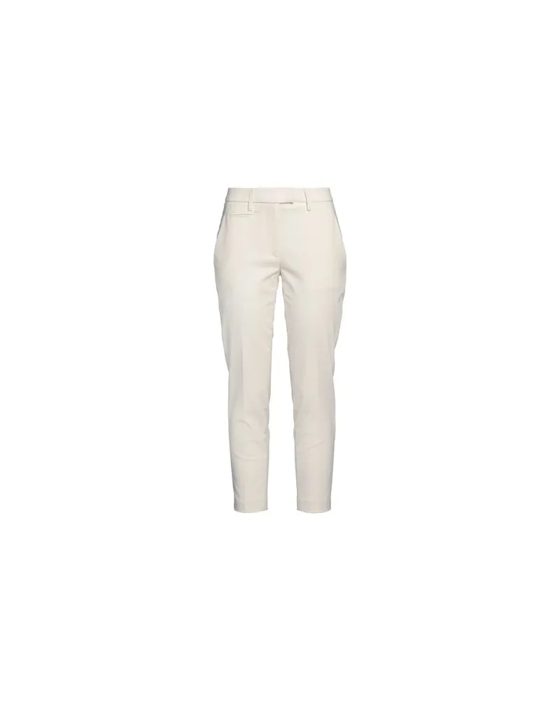 Dondup HOSEN & RÖCKE - Hosenauf YOOX.COM Elfenbein