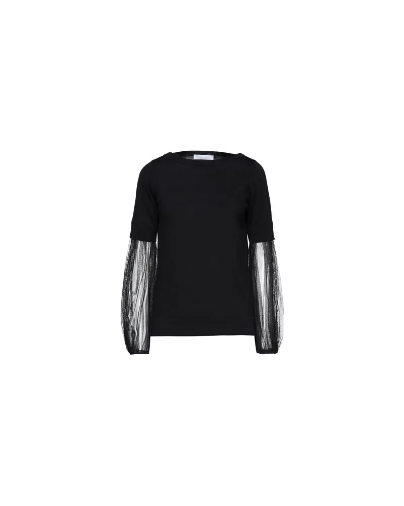 Fabiana Filippi STRICKWAREN - Pulloverauf YOOX.COM Schwarz