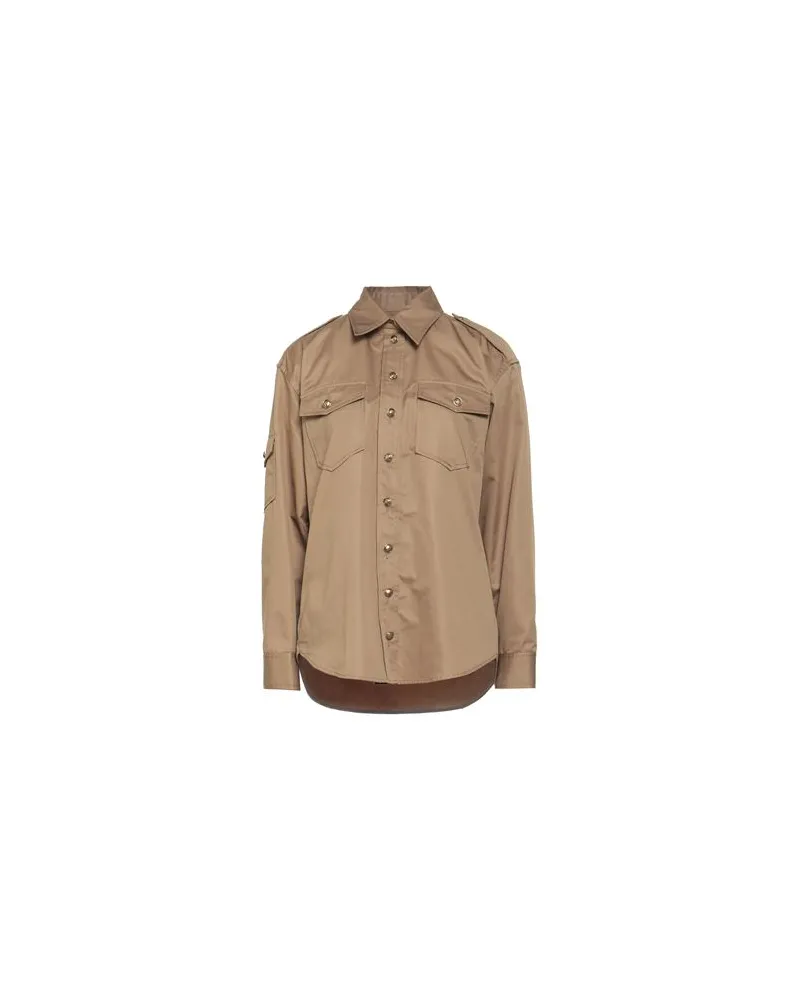 Sandro TOPS - Hemdenauf YOOX.COM Kamel