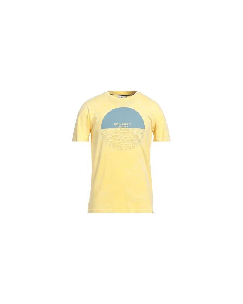 Garcia Jeanswear TOPS - T-shirtsauf YOOX.COM Gelb
