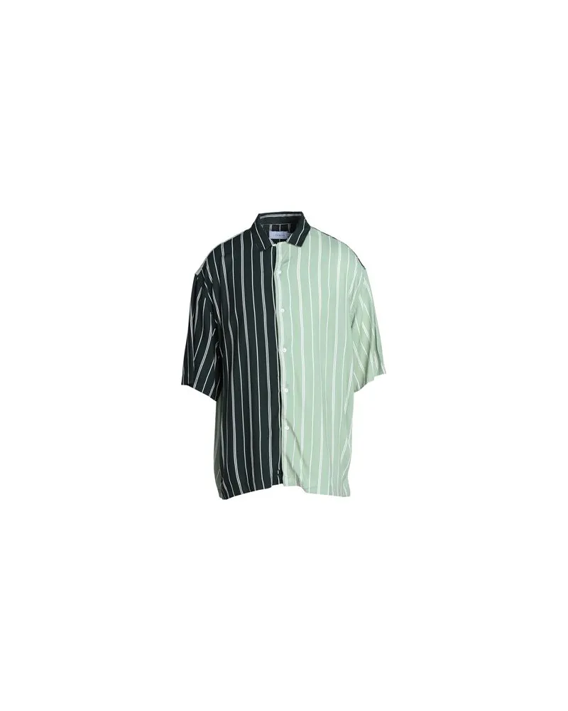 TOPMAN TOPS - Hemdenauf YOOX.COM Dunkelgrün