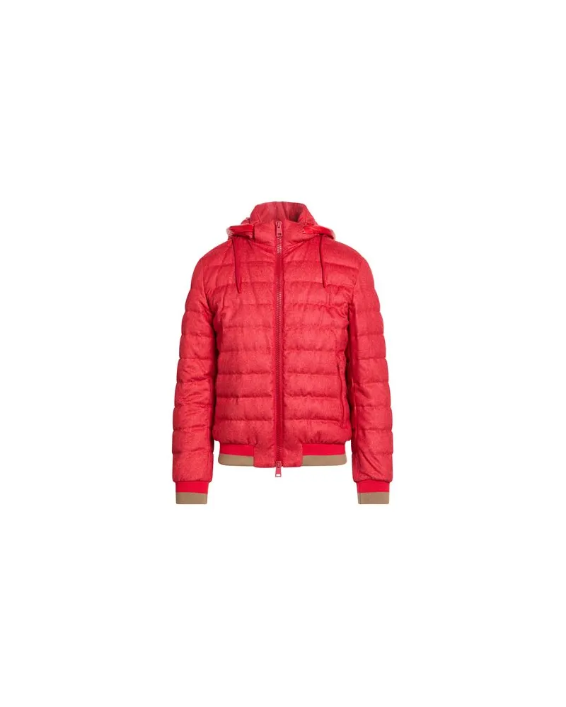 Herno JACKEN & MÄNTEL - Pufferjacken & Daunenjackenauf YOOX.COM Rot
