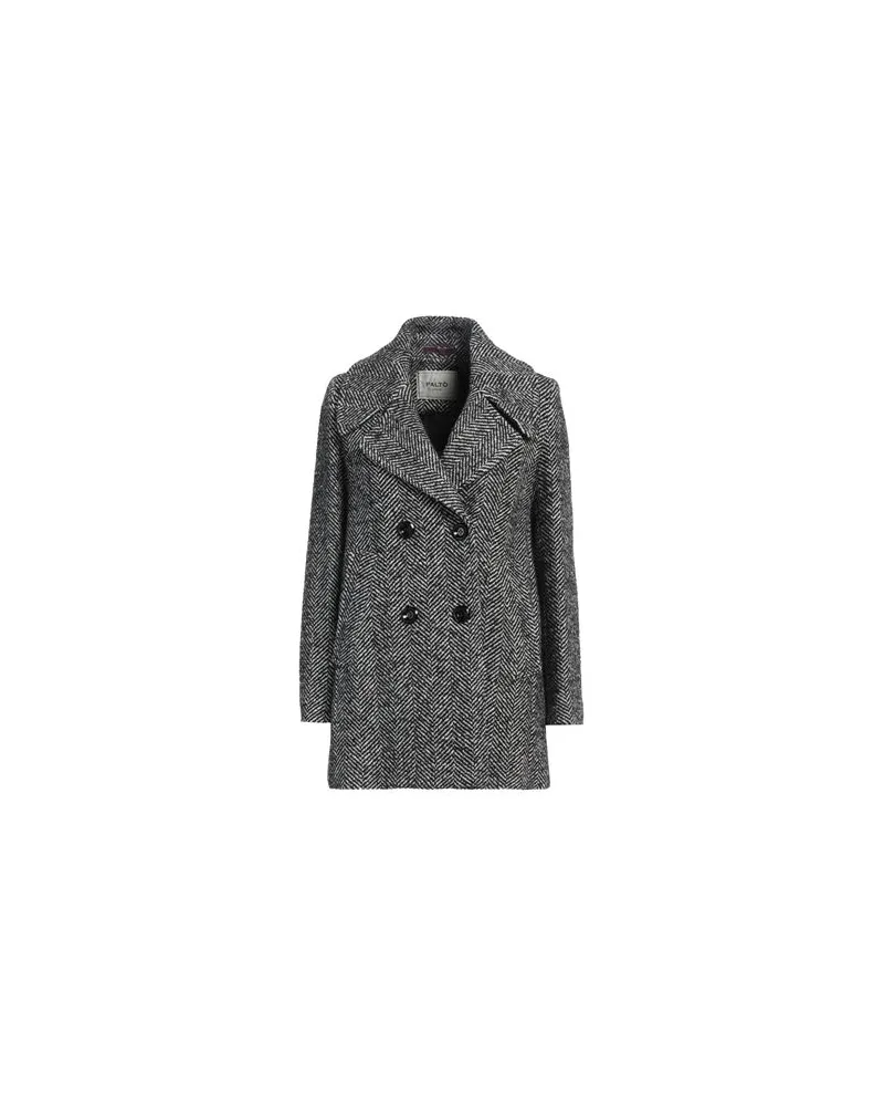Paltò JACKEN & MÄNTEL - Mäntelauf YOOX.COM Schwarz
