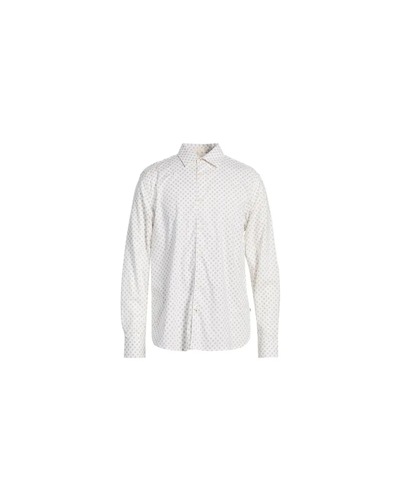 Ted Baker TOPS - Hemdenauf YOOX.COM Weiß