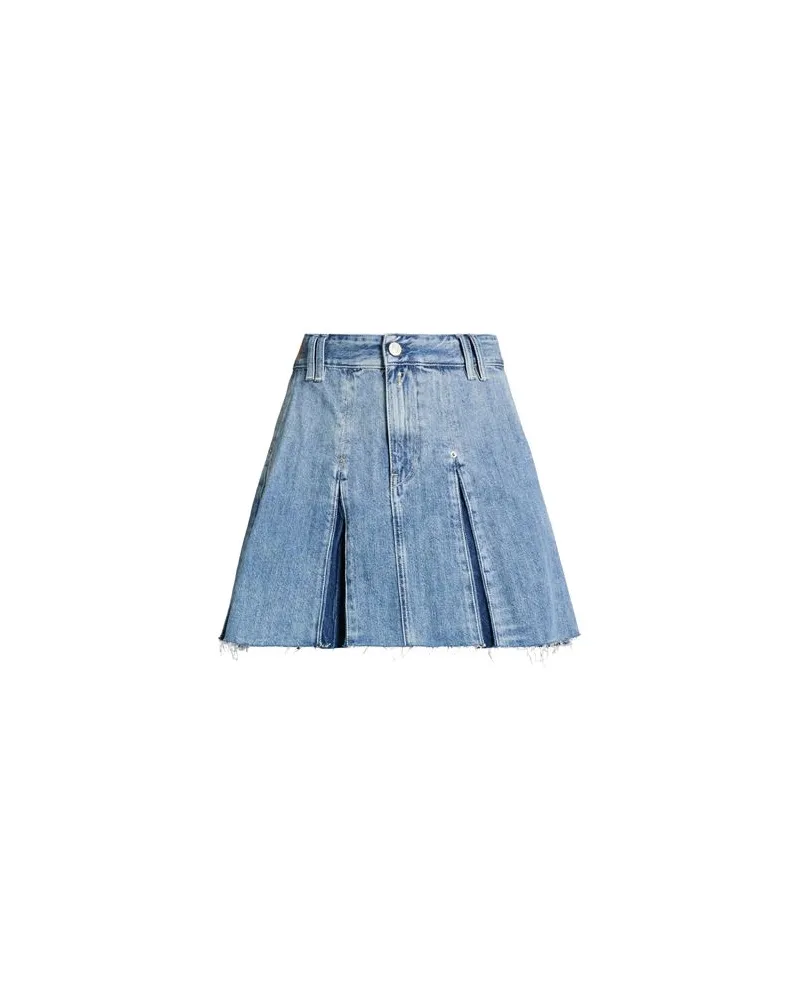 Replay HOSEN & RÖCKE - Jeansröckeauf YOOX.COM Blau