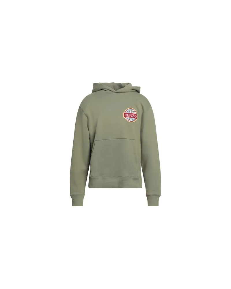 Kenzo TOPS - Sweatshirtsauf YOOX.COM Militärgrün