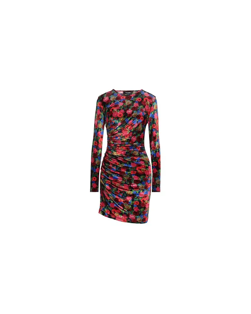 Dsquared2 KLEIDER - Mini-Kleiderauf YOOX.COM Rot