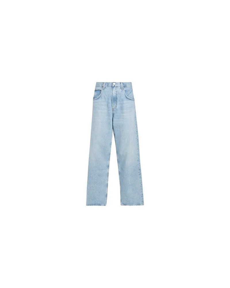 AGOLDE HOSEN & RÖCKE - Jeanshosenauf YOOX.COM Blau