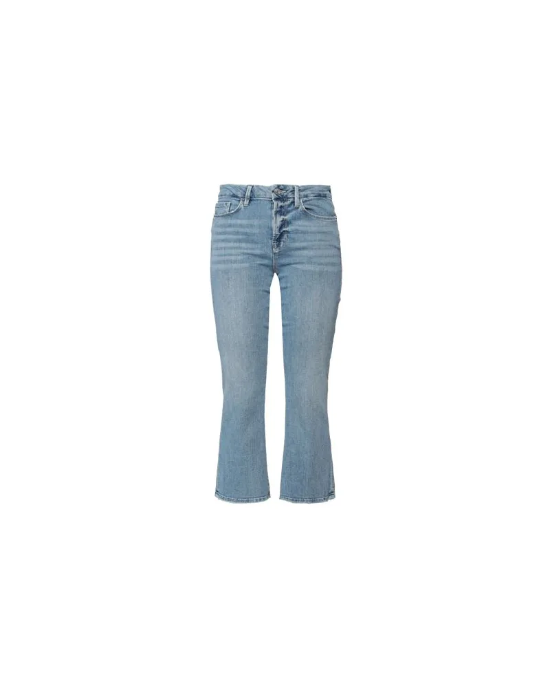 Frame Denim HOSEN & RÖCKE - Jeanshosenauf YOOX.COM Blau