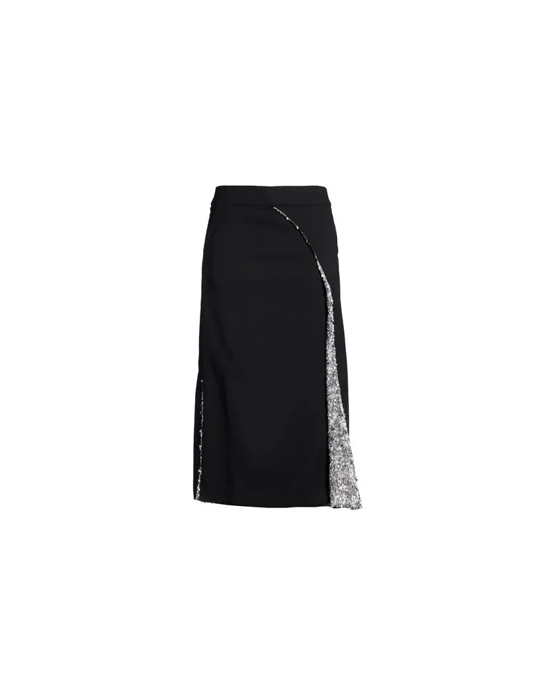 Paco Rabanne HOSEN & RÖCKE - Midi-Röckeauf YOOX.COM Schwarz