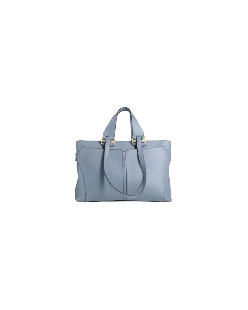 Piquadro TASCHEN - Handtaschenauf YOOX.COM Blaugrau