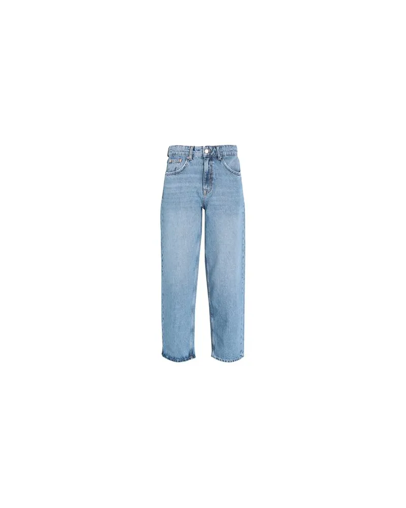 only HOSEN & RÖCKE - Jeanshosenauf YOOX.COM Blau