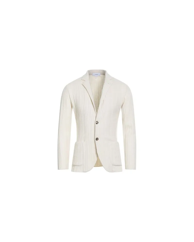 LARDINI ANZÜGE und CO-ORDS - Blazersauf YOOX.COM Cremeweiß