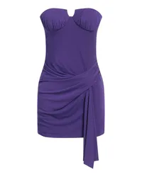 CRISTINAEFFE Mini-Kleid Violett