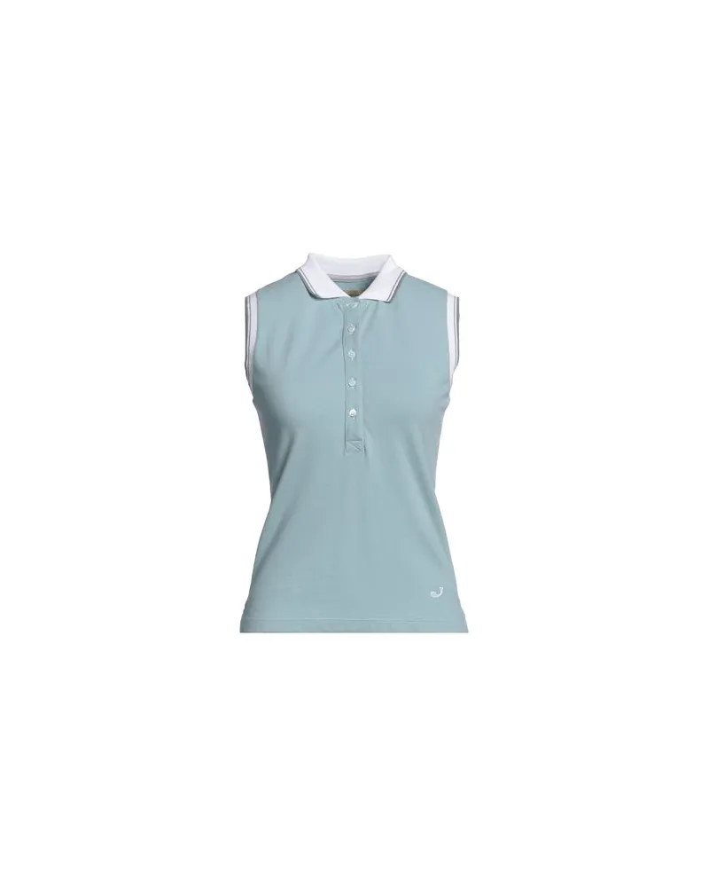 Jacob Cohën TOPS - Poloshirtsauf YOOX.COM Himmelblau