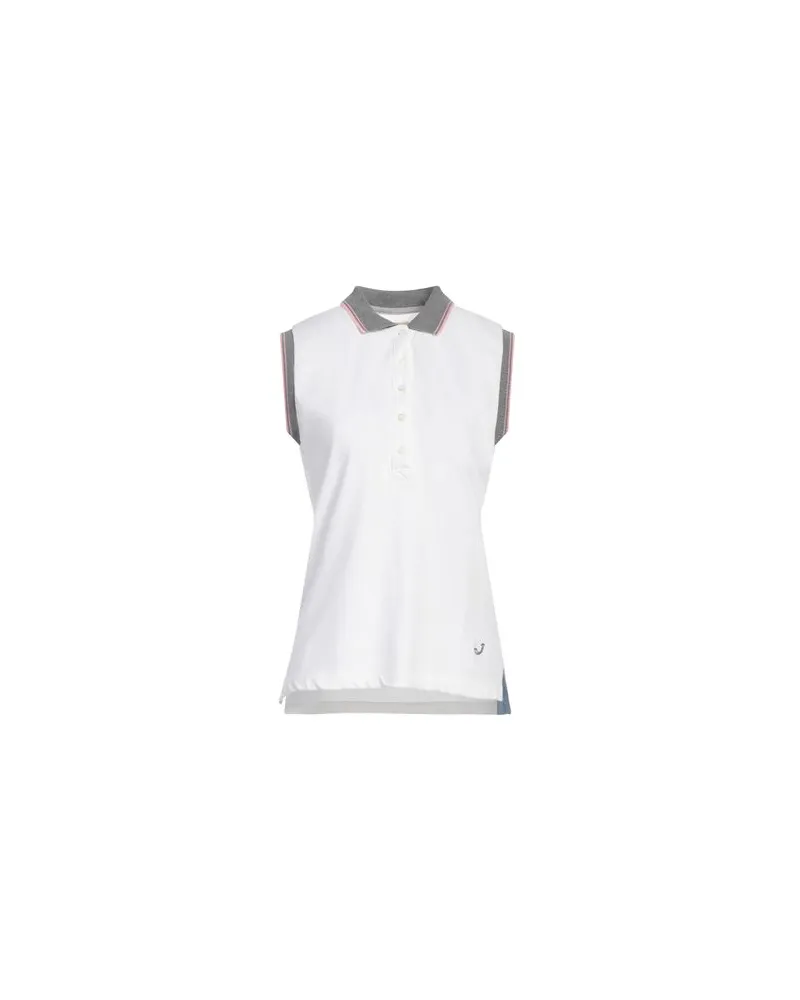Jacob Cohën TOPS - Poloshirtsauf YOOX.COM Weiß