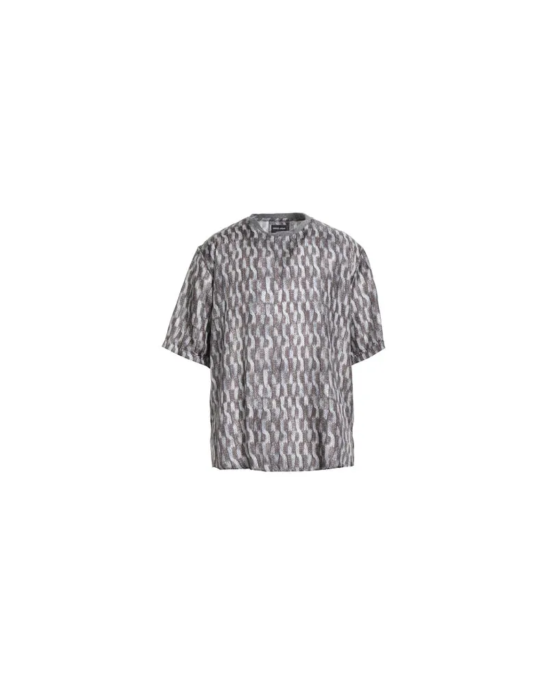 Giorgio Armani TOPS - T-shirtsauf YOOX.COM Braun