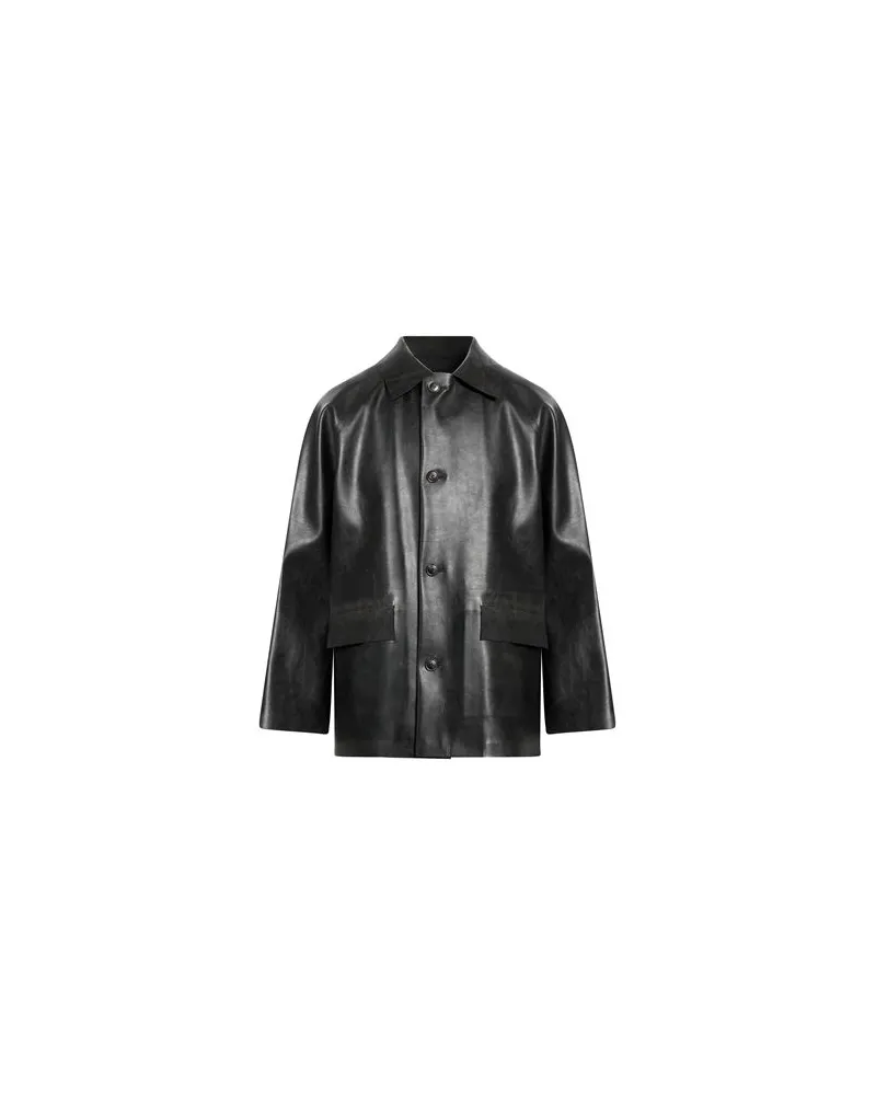 Emporio Armani JACKEN & MÄNTEL - Jacken, Mäntel & Trenchcoatsauf YOOX.COM Schwarz