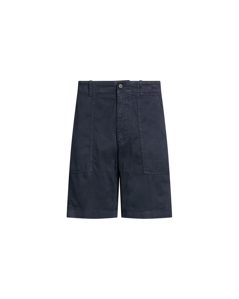 Eleventy HOSEN & RÖCKE - Jeansshortsauf YOOX.COM Marineblau
