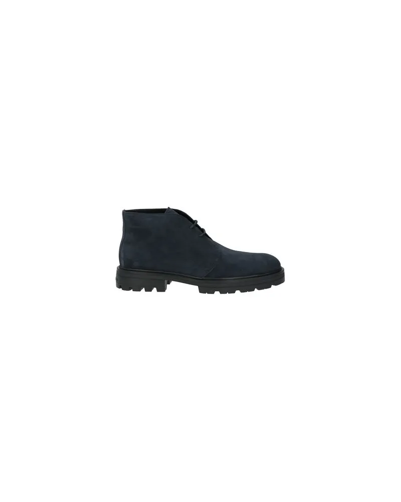 Hogan SCHUHE - Stiefelettenauf YOOX.COM Nachtblau