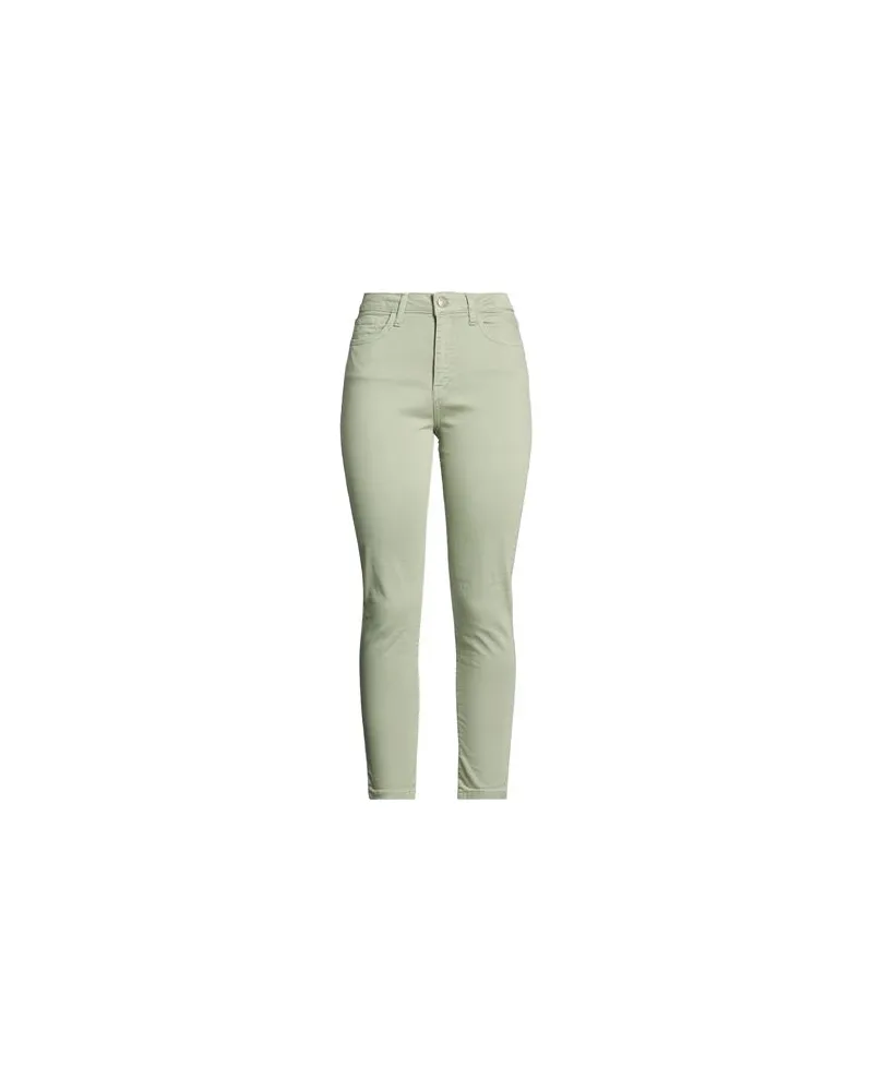 Fred Mello HOSEN & RÖCKE - Jeanshosenauf YOOX.COM Salbeigrün