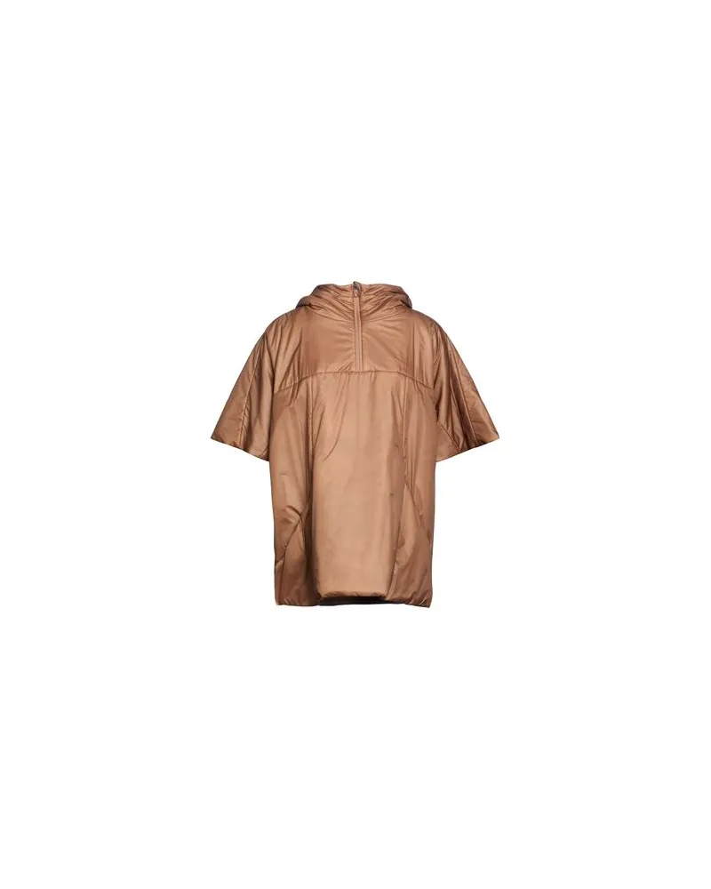 Herno LAMINAR - JACKEN & MÄNTEL - Capesauf YOOX.COM Hellbraun