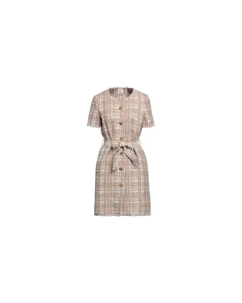 L'Autre Chose KLEIDER - Mini-Kleiderauf YOOX.COM Beige