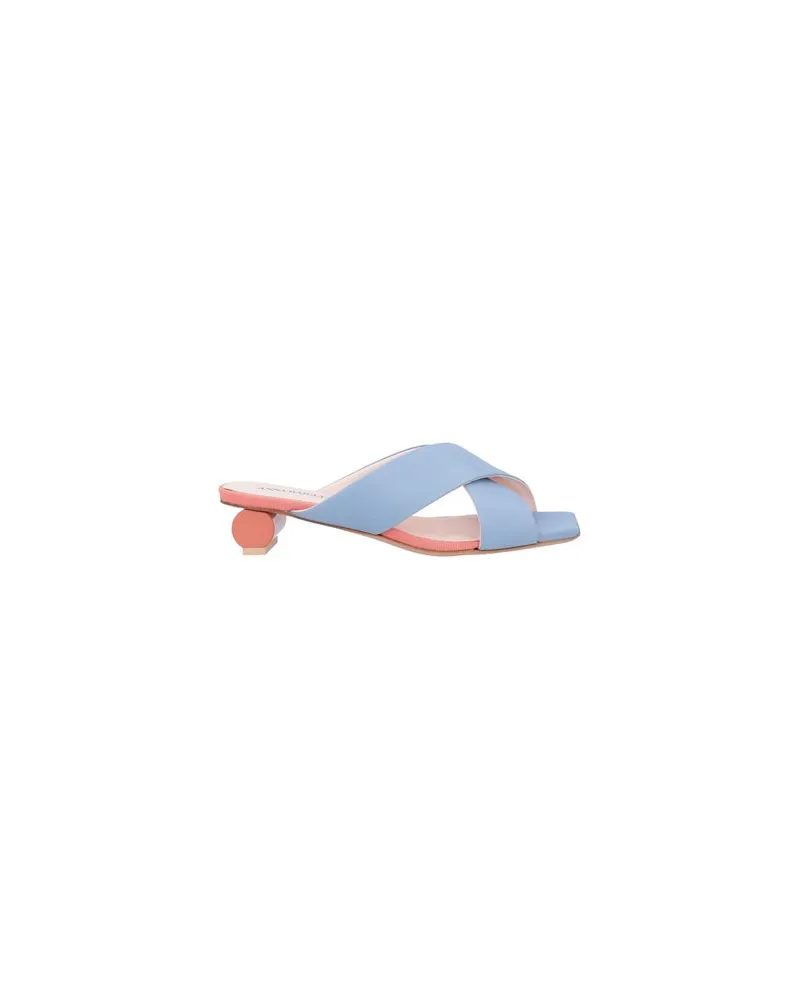 Anna Baiguera SCHUHE - Sandalenauf YOOX.COM Himmelblau