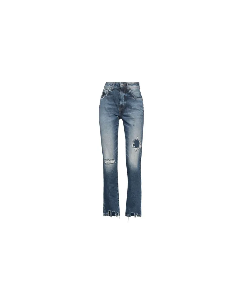 John Richmond HOSEN & RÖCKE - Jeanshosenauf YOOX.COM Blau