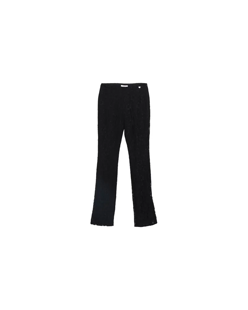 Blumarine HOSEN & RÖCKE - Hosenauf YOOX.COM Schwarz